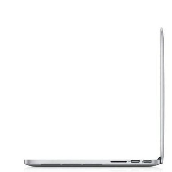 MacBook Pro 15'' Core i7 8GB 256GB SSD Retina (ME664FN/A) Silver - Refurbished Grade C - Swedish keyboard