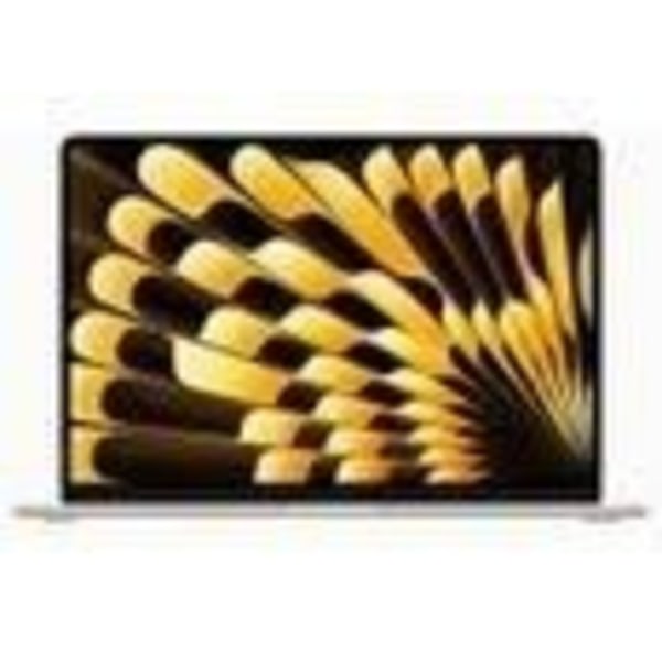 Apple - 15,3" MacBook Air M2 (2023) - RAM 8Gt - Tallennus 256Gt - Tähtivalo - AZERTY (2023) - Kunnostettu - Erinomainen kunto - Refurbished Grade A+