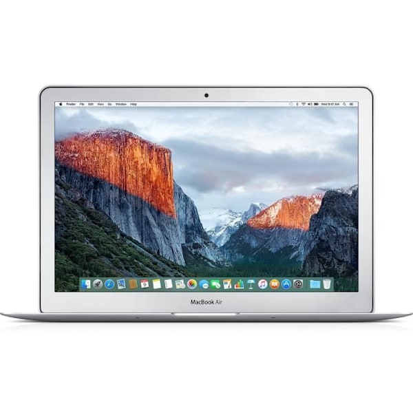 Apple MacBook Air 13,3'' SSD 256 GB RAM 8 GB Intel Core i5 MQD42FN-A (2017) - Refurbished Grade C - Swedish keyboard Silver