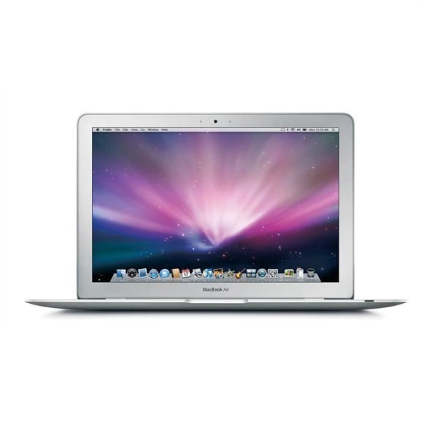 APPLE MacBook Air 13" 2013 i5 - 1,3 Ghz - 8 GB RAM - 64 GB SSD - Grå - Renoverad - Bra skick - Refurbished Grade C - Swedish keyboard