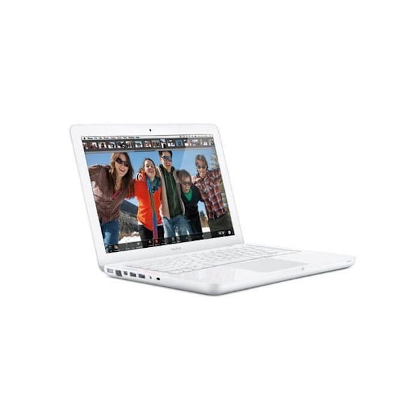 APPLE MacBook 13" 2010 Core 2 Duo - 2,4 Ghz - 4 Go RAM - 320 Go HDD - Hvid - Refurbished - Meget god stand - Grade B