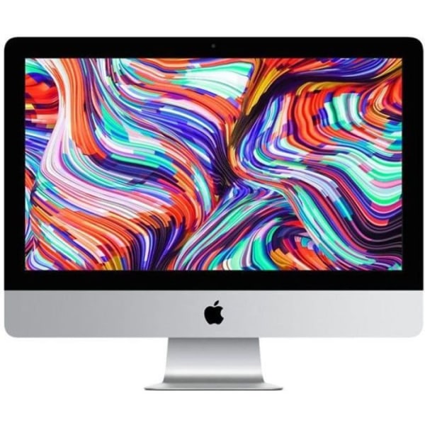 APPLE iMac 21,5" 2017 i5 - 2,3 Ghz - 8 GB RAM - 500 GB HDD - Grå - Renoverad - Utmärkt skick - Refurbished Grade A+ - Swedish keyboard