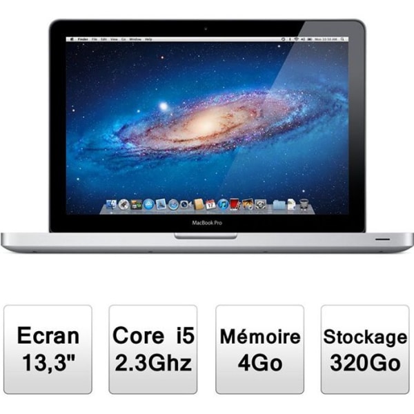 Apple MacBook Pro (MC700F/A) - Refurbished Grade B