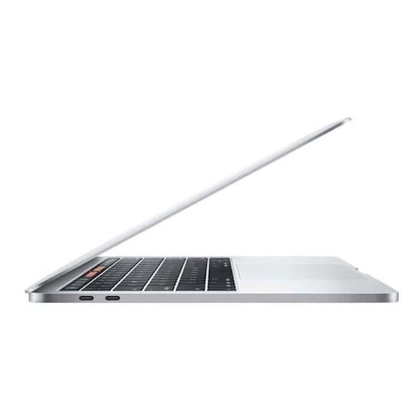 MacBook Pro Touch Bar 13" i7 3,5 Ghz 16 GB RAM 1 TB SSD Silver (2017) - Renoverad - Mycket bra skick - Refurbished Grade B - Swedish keyboard