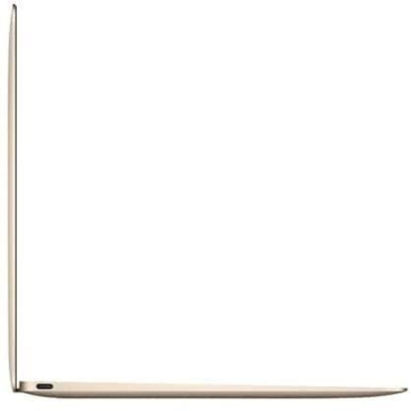 MacBook Retina 12" Core M5 1,2 Ghz 8 GB 512 GB SSD Gold (2016) - Nyt batteri - Renoveret - Fremragende stand - Refurbished Grade A+