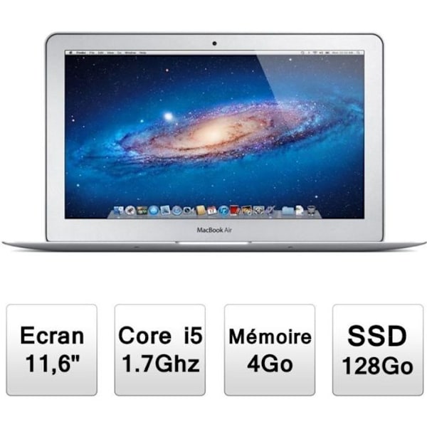 Apple MacBook Air 11" (MD224F/A) - Refurbished Grade B - Swedish keyboard