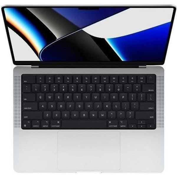 MacBook Pro Retina 14" 2021 Apple M1 Pro 3.2 Ghz 16 GB 1.024 TB SSD Sølv - Renoveret - Fremragende stand - Refurbished Grade A+
