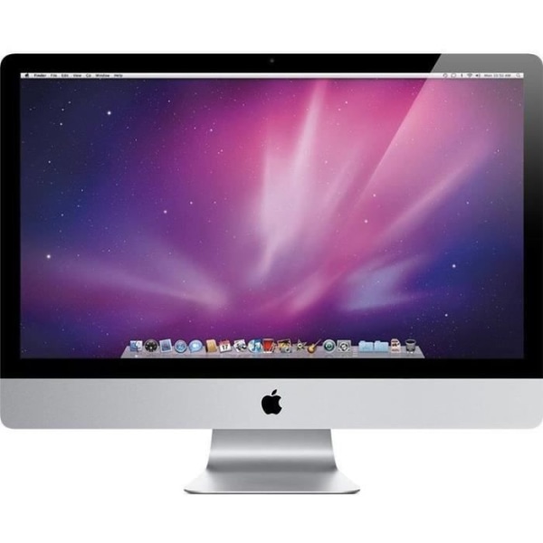 APPLE iMac 27" Core i5 2,7 Ghz 4 GB 2 TB HDD Silver (2011) - Renoverad - Bra skick - Refurbished Grade C - Swedish keyboard