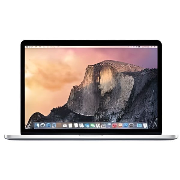 Apple MacBook Pro 15.4`` Retina 256GB Pcie Flash 16GB SDRAM 2.2GHz Intel Core i7 MJLQ2F - Refurbished Grade B - Swedish keyboard