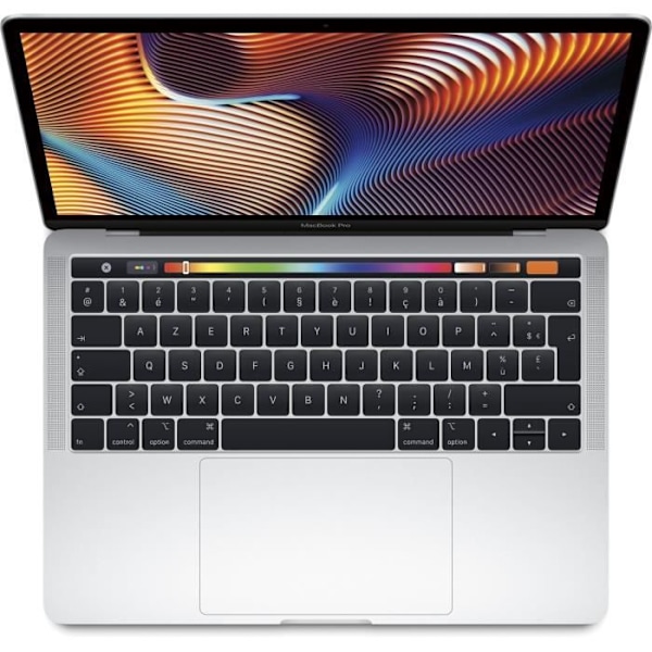 MacBook Pro 13,3" Retina med Touch Bar - Intel Core i5 - 8 GB RAM - 512 GB SSD - Sølv - Refurbished Grade A+