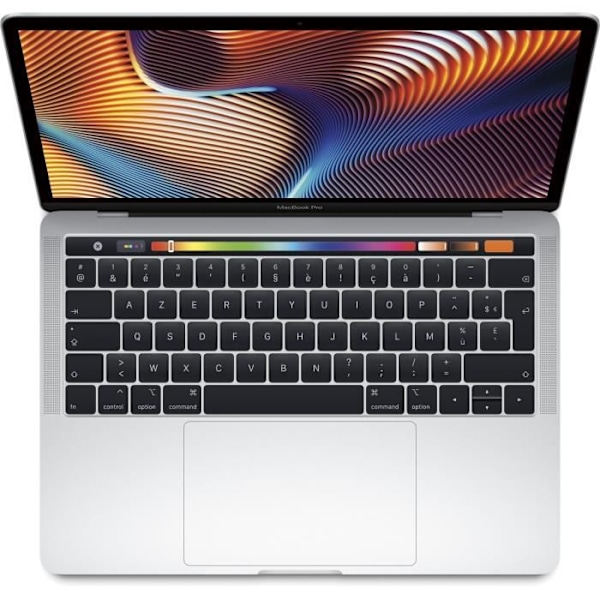 MacBook Pro 13,3" Retina med Touch Bar - Intel Core i5 - 8GB RAM - 512GB SSD - Silver - Refurbished Grade A+ - Swedish keyboard Silver