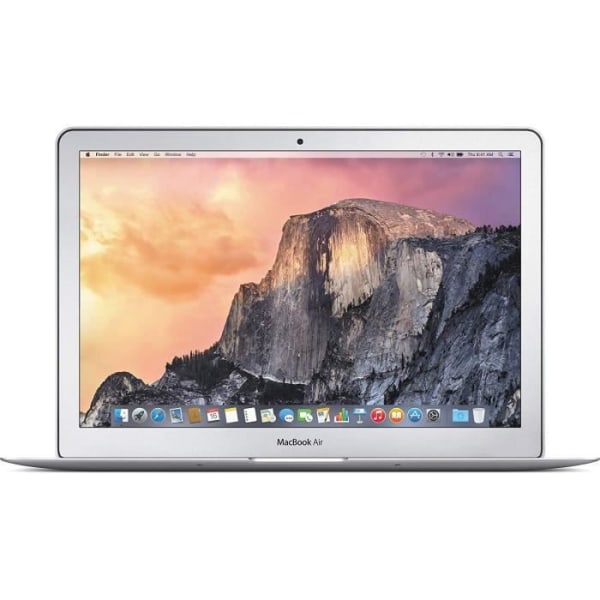 Apple MacBook Air A1466 (MJVE2LL/A - början av 2015) 13,3" Core i5 1,6 GHz 4 GB RAM 256 GB SSD Mac OSX MOJAVE - Refurbished Grade C - Swedish keyboard