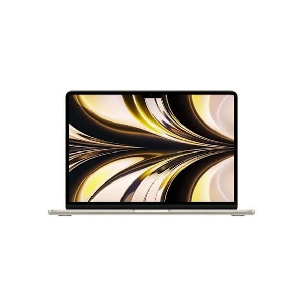 APPLE MacBook Air 13" Apple M2 3,5 Ghz 8 GB 1 TB SSD Stellar Light (2022) - Renoverad - Utmärkt skick - Refurbished Grade A+ - Swedish keyboard