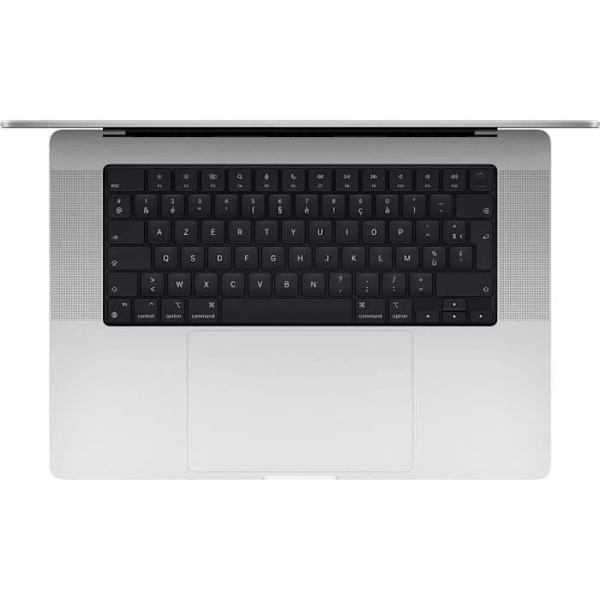 Apple - 16" MacBook Pro (2021) - Puce Apple M1 Pro - RAM 16Go - 512Go – Hopea (2021) - Kunnostettu - Erittäin hyväkuntoinen - Refurbished Grade B