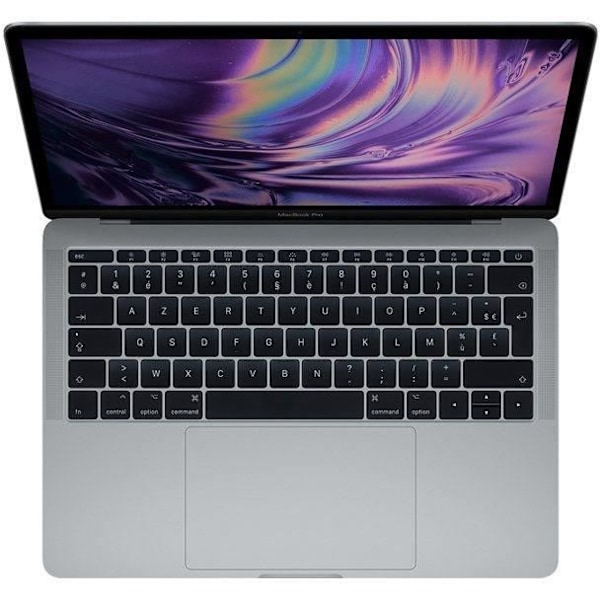 APPLE MacBook Pro Retina TouchBar 13" 2018 i7 - 2,7 Ghz - 16 Gt RAM - 256 Gt SSD - Space Grey - Kunnostettu - Erinomainen kunto - Refurbished Grade A+