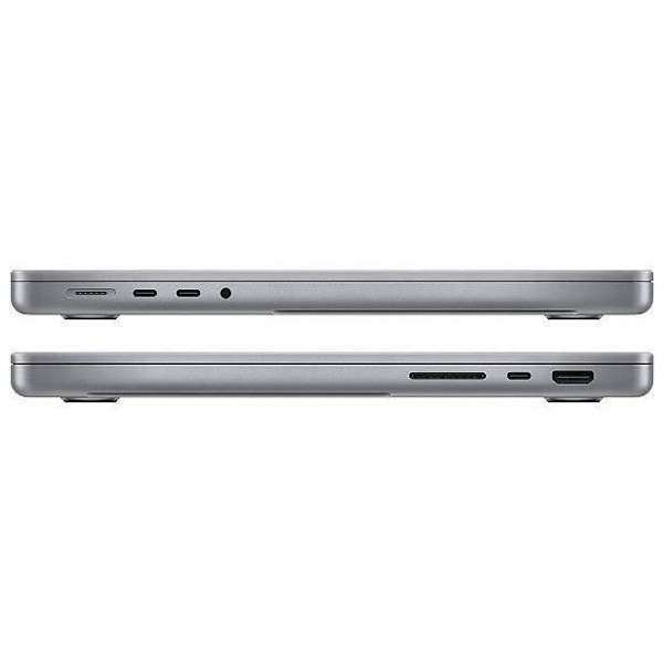 MacBook Pro Retina 14" 2021 Apple M1 Max 3,2 Ghz 32 Go 1,024 To SSD Harmaa Galaksi - Kunnostettu - Erittäin hyvässä kunnossa - Refurbished Grade B