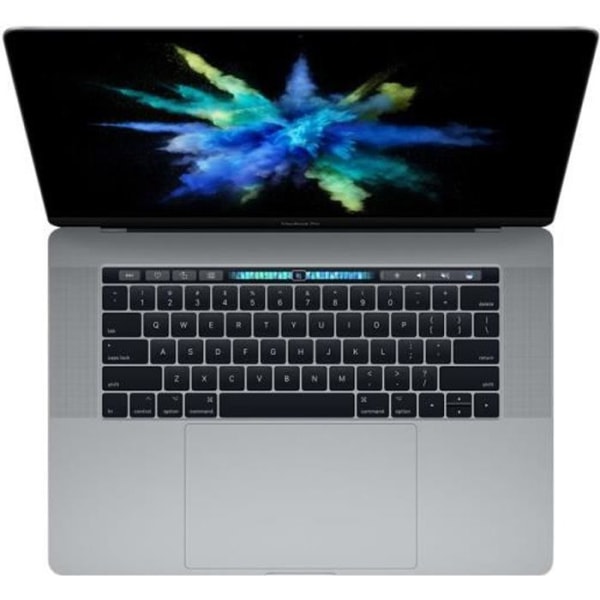 Apple MacBook Pro med Touch Bar Core i7 3.1GHz OS X 10.12 Sierra 16GB RAM 1TB SSD 15.4" IPS 2880 x 1800 (WQXGA+) Radeon... - Refurbished Grade C - Sw