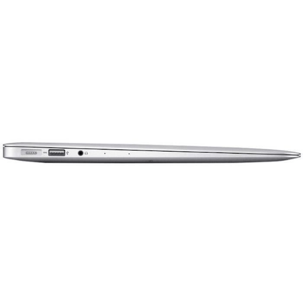 MacBook Air 13" Core i5 1,6 Ghz 8 Gt 512 Gt SSD hopea (2015) - Uusi akku - Kunnostettu - Erinomainen kunto - Refurbished Grade A+