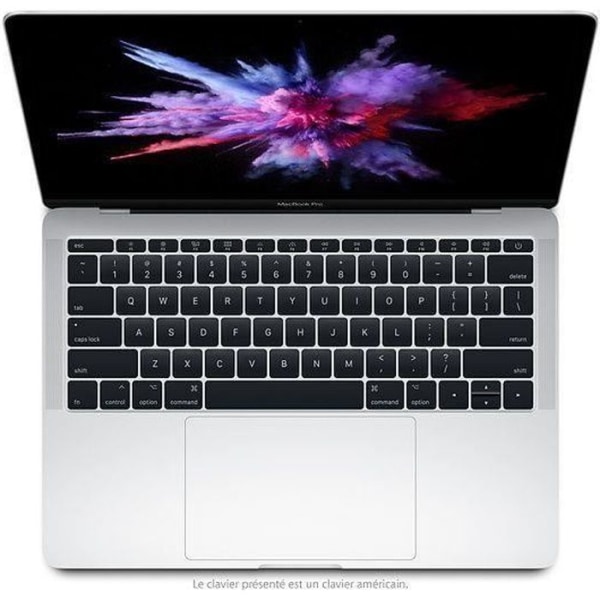 APPLE MacBook Pro Retina 13" 2016 i5 - 2 Ghz - 8 GB RAM - 256 GB SSD - Silver - Renoverad - Bra skick - Refurbished Grade C - Swedish keyboard