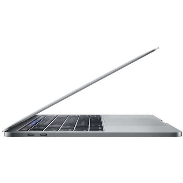 MacBook Pro Touch Bar 13" Core i5 2,3 Ghz 8 GB 256 Gt SSD Space Grey (2018) - Uusi akku - Kunnostettu - Erittäin hyvä kunto - Refurbished Grade B