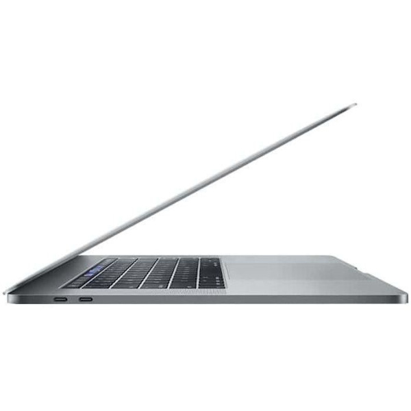 MacBook Pro Touch Bar 15" i7 2,6 Ghz 32 Gt RAM 512 Gt SSD Space Grey (2019) - Kunnostettu - Hyvä kunto - Refurbished Grade C
