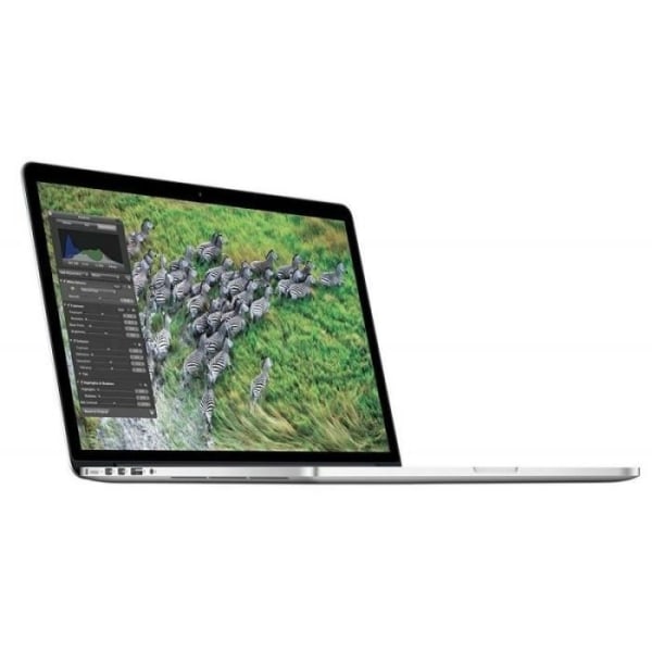APPLE MacBook Pro Retina 15" 2015 Core i7 - 2,2 Ghz - 16 GB RAM - 1000 GB SSD - Grå - Renoverad - Utmärkt skick - Refurbished Grade A+ - Swedish keyb