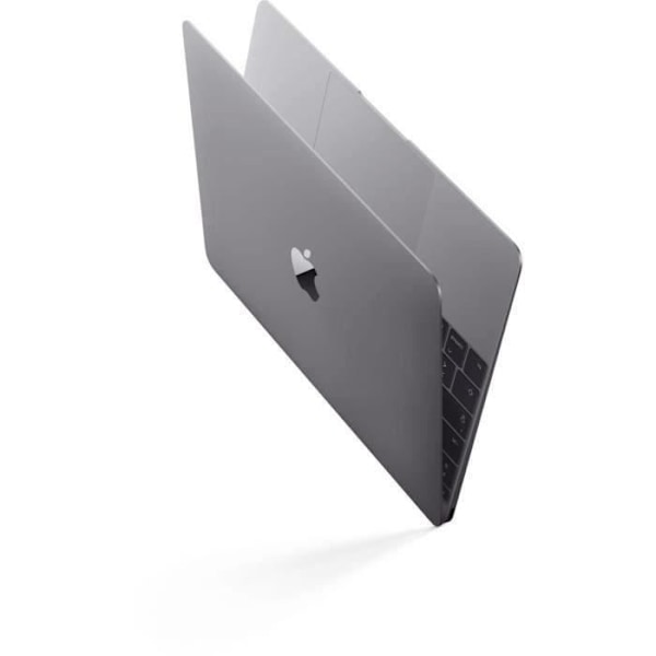 MacBook 12" Retina - Intel Core i5 - RAM 8Go - 512Go SSD - Komea harmaa (2017) - Kunnostettu - Erittäin hyvässä kunnossa - Refurbished Grade B