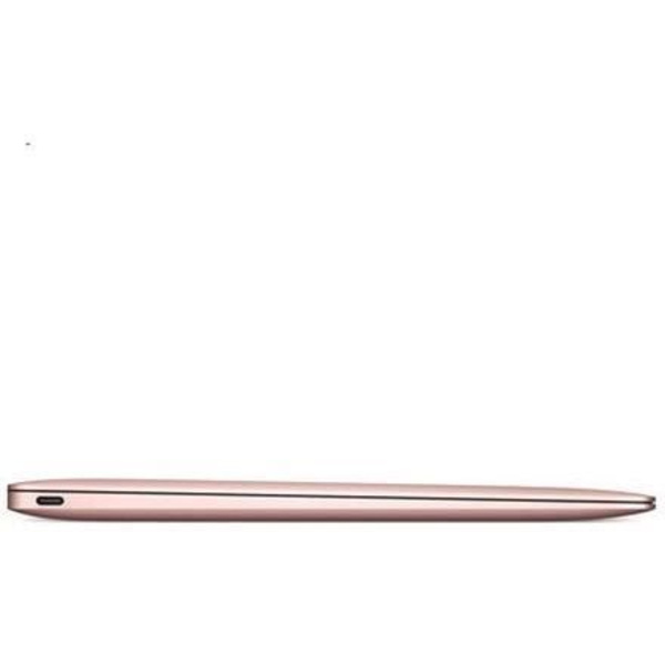 MacBook Retina 12" Core i5 1.3 Ghz 8 GB 256 GB SSD Rose Gold (2017) - Nytt batteri - Renoverad - Bra skick - Refurbished Grade C - Swedish keyboard