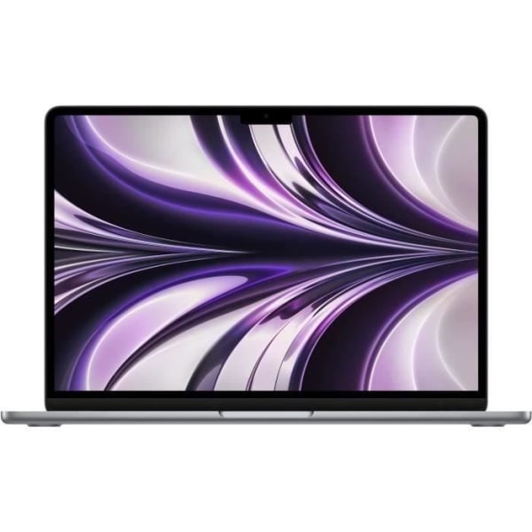 Apple - 13,6" MacBook Air M2 - 8GB RAM - 512GB lagring - Space Grey - AZERTY - Renoverad - Bra skick - Refurbished Grade C - Swedish keyboard