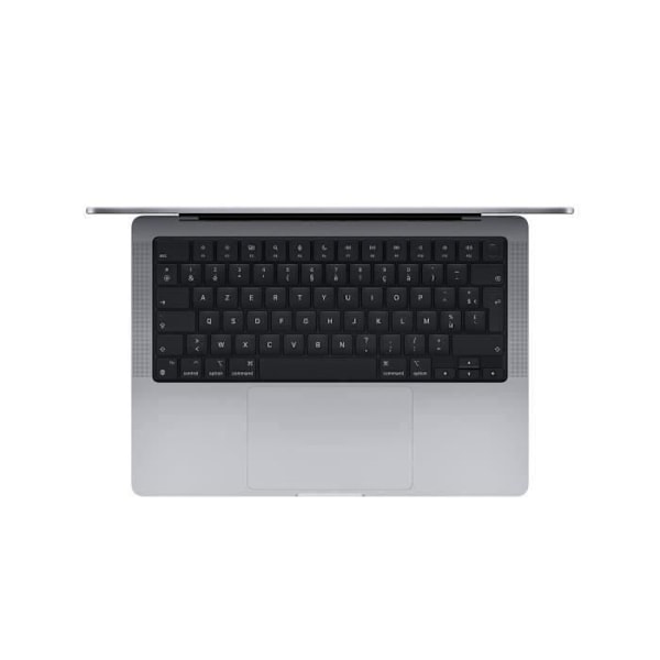 Apple - 14" MacBook Pro (2023) - Apple M2 Pro chip - 16GB RAM - 512GB lagring - Sideral grå (2023) - Refurbished - God stand - Grade C