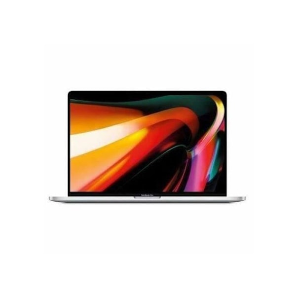 Macbook Pro Touch Bar 16" i7 2,6 Ghz 16 GB 1 TB SSD Silver (2019) - Renoveret - God stand - Refurbished Grade C