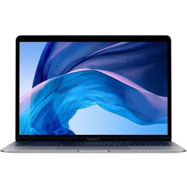 MacBook Air 13" Core i5 1,6 Ghz 8 Gt 256 Gt SSD Space Grey (2019) - Uusi akku - Kunnostettu - Erittäin hyvä kunto - Refurbished Grade B