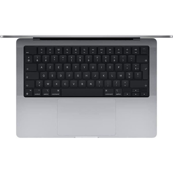 Apple - 14" MacBook Pro (2021) - Apple M1 Pro - RAM 16Gt - 1To - Kosminen Harmaa (2021) - Kunnostettu - Hyväkuntoinen - Refurbished Grade C
