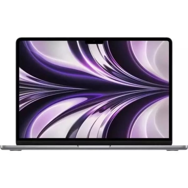 MacBook Air 13" 2022 M2 3,5 Ghz 8 GB 256 GB SSD Space Grey - Renoverad - Utmärkt skick - Refurbished Grade A+ - Swedish keyboard