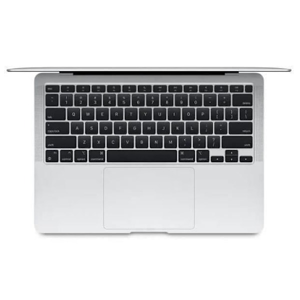 Apple - 13,3" MacBook Air (2020) - Apple M1-chip - RAM 8Go - 256Go - Silver (2020) - Återvunnen - Skick: Bra - Refurbished Grade C - Swedish keyboard