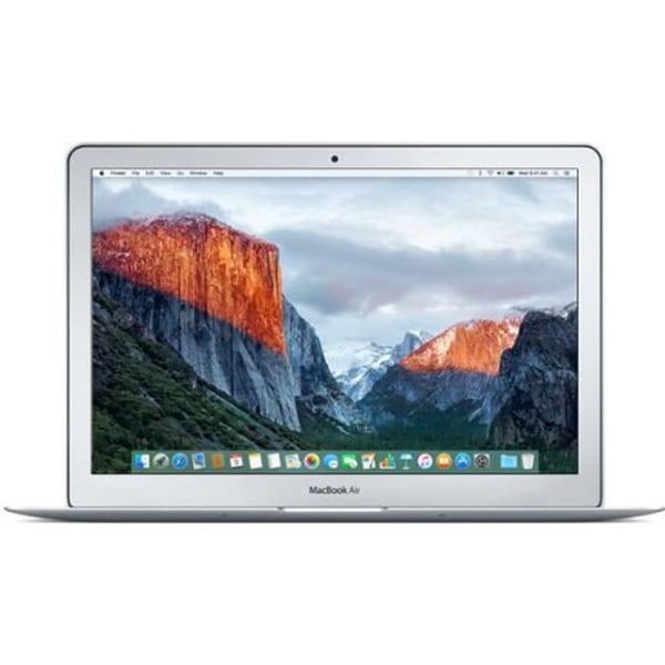Laptop - Apple - MacBook Air 7.2 - 13 tum - 128GB SSD - Intel Core i5 1.6Ghz - Refurbished Grade C - Swedish keyboard