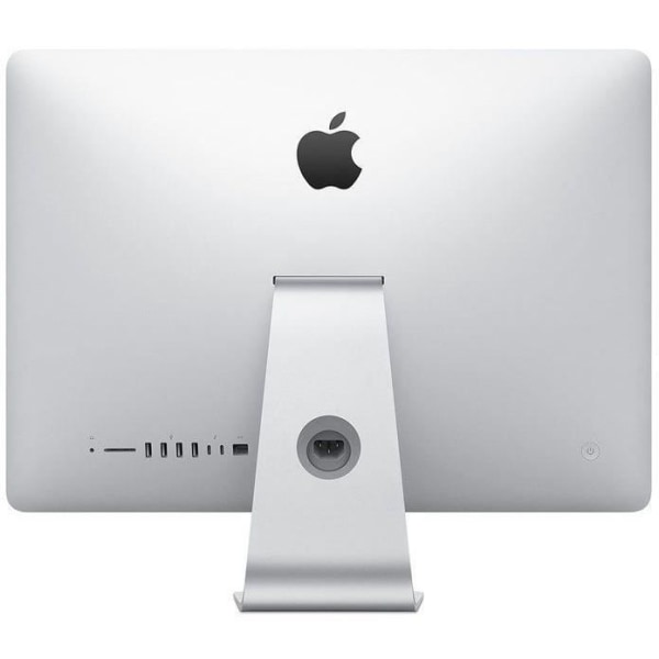 APPLE iMac 21,5" 2015 i5 - 2,8 Ghz - 8 GB RAM - 256 GB SSD - Grå - Renoverad - Utmärkt skick - Refurbished Grade A+ - Swedish keyboard