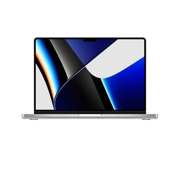 Apple - 14" MacBook Pro (2021) - Puce Apple M1 Pro - RAM 16Go - Varasto 1To - Hopea - AZERT (2021) - Kunnostettu - Hyvässä kunnossa - Refurbished Gra