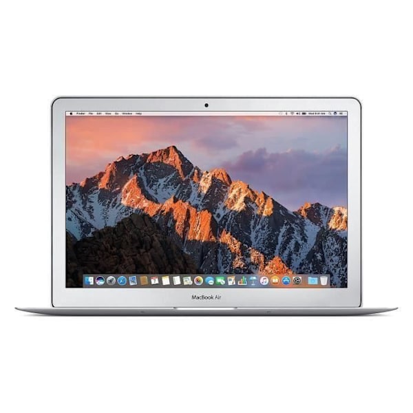 APPLE MacBook Air 11" 2010 Core 2 Duo - 1,6 Ghz - 2 Go RAM - 64 Go SSD - Harmaa - Kunnostettu - Erinomainen kunto - Refurbished Grade A+