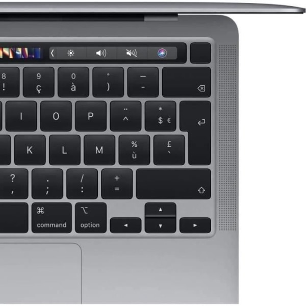 MacBook Pro TouchBar 13" M1 - Renoverad - Utmärkt skick - Refurbished Grade A+ - Swedish keyboard
