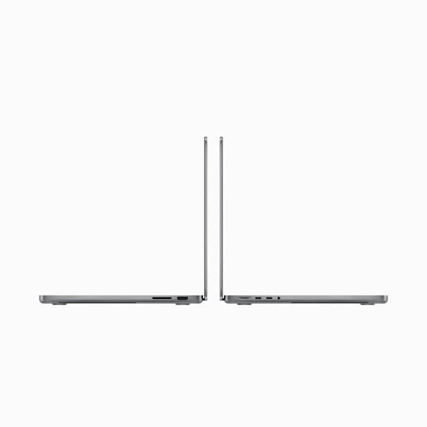 Apple - 14" - MacBook Pro M3 (2023) - RAM 8Go - Tallennus 512Go - Kivimusta - Azerty - Uudelleenperustettu - Erinomainen kunto - Refurbished Grade A+
