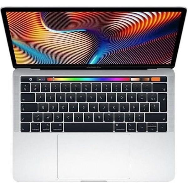MacBook Pro Touch Bar 13" i7 3,5 Ghz 16 Go RAM 1 To SSD Hopea (2017) - Kunnostettu - Erinomainen kunto - Refurbished Grade A+