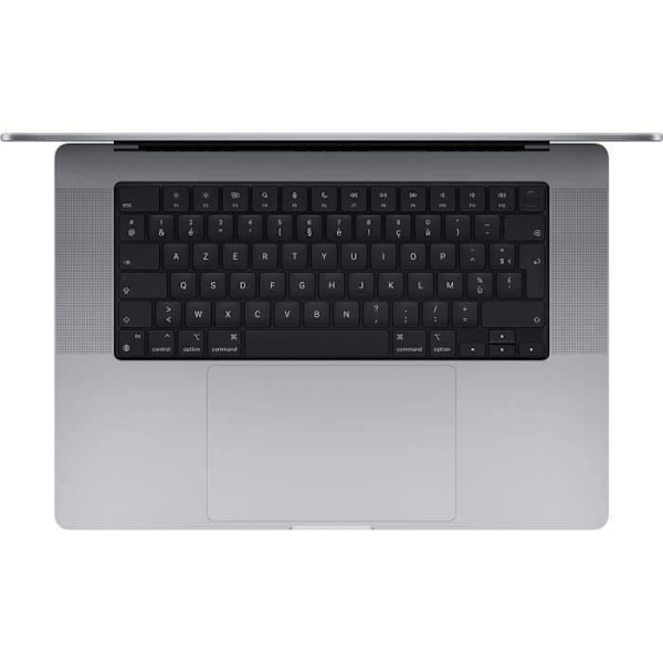 Apple - 16" MacBook Pro (2021) - Apple M1 Pro-chip - 16 GB RAM - 1 TB lagring - Sid Grey - (2021) - Renoverad - Utmärkt skick - Refurbished Grade A+