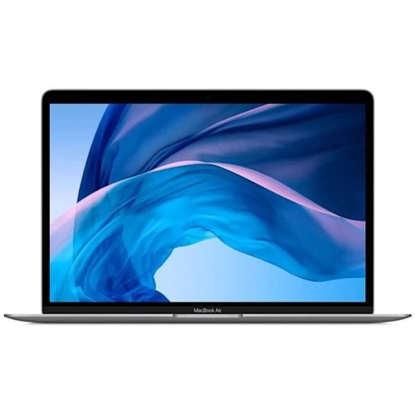 MacBook Air 13" i3 1,1 Ghz 8 GB RAM 512 GB SSD Space Grey (2020) - Renoverad - Bra skick - Refurbished Grade C - Swedish keyboard