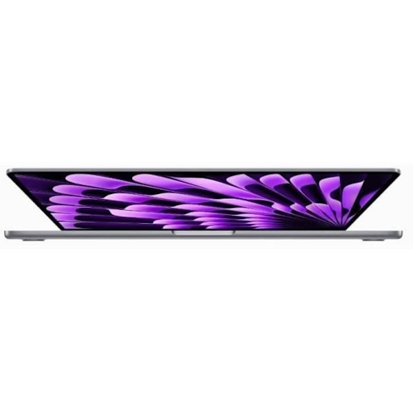 Apple - 15,3" MacBook Air M2 (2023) - RAM 8Go - Tallennustila 256Go - Sideraalinharmaa - AZERTY (2023) - Kunnostettu - Erinomainen kunto - Refurbishe
