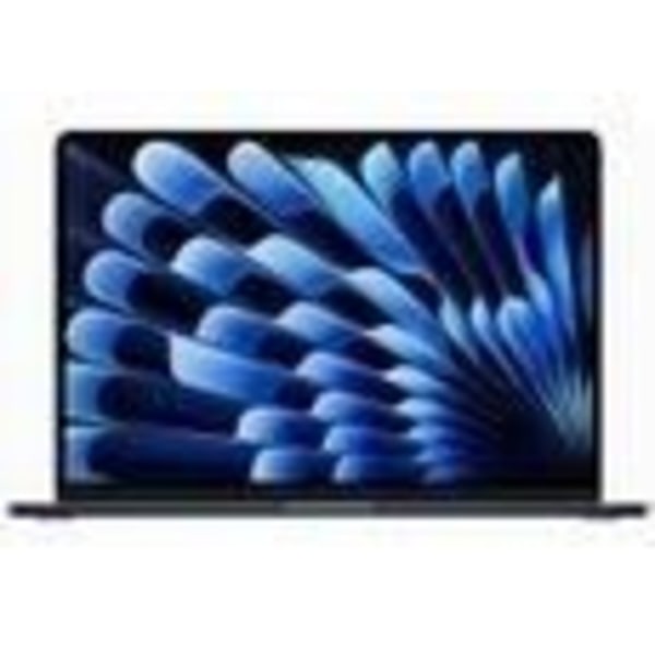 Apple - 15,3" MacBook Air M2 (2023) - RAM 8Go - Opbevaring 256Go - Midnat - AZERTY (2023) - Renoveret - Fremragende stand - Refurbished Grade A+