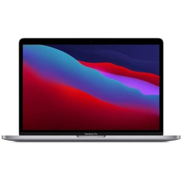 MacBook Pro 13" Touch Bar M1 2020 - Renoverad - Bra skick - Refurbished Grade C - Swedish keyboard