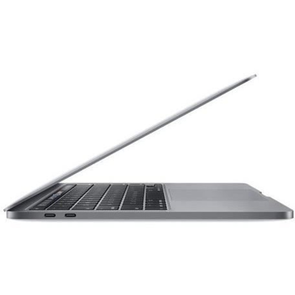 MacBook Pro Touch Bar 13" Core i7 2,3 Ghz 16 Gt 1 TB SSD Space Grey (2020) - Uusi akku - Kunnostettu - Hyvä kunto - Refurbished Grade C