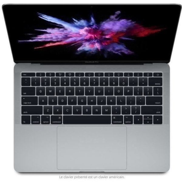 APPLE MacBook Pro Retina 13" 2016 i5 - 2 Ghz - 8 GB RAM - 256 GB SSD - Space Grey - Renoverad - Bra skick - Refurbished Grade C - Swedish keyboard