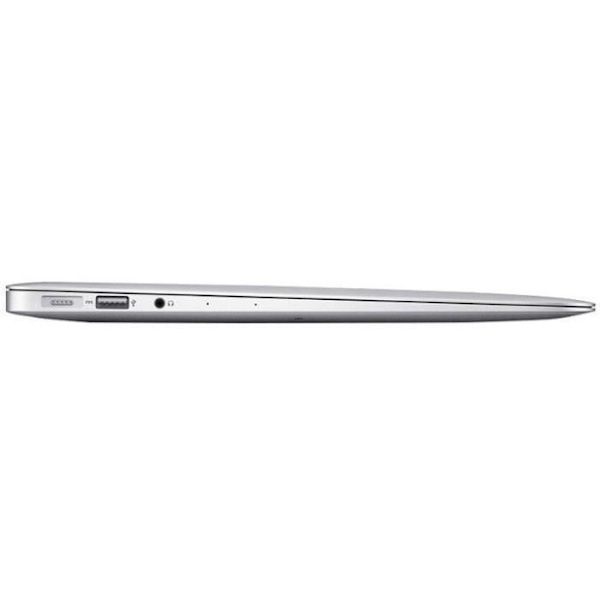 MacBook Air 13" Core i7 2,2 Ghz 8 Gt 128 Gt SSD hopea (2015) - Uusi akku - Kunnostettu - Hyvä kunto - Refurbished Grade C